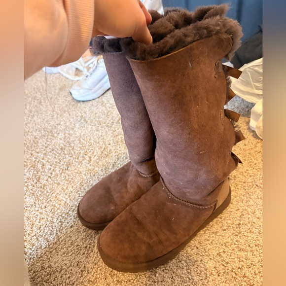 UGG Shoes - Ugg Bailey bow tall